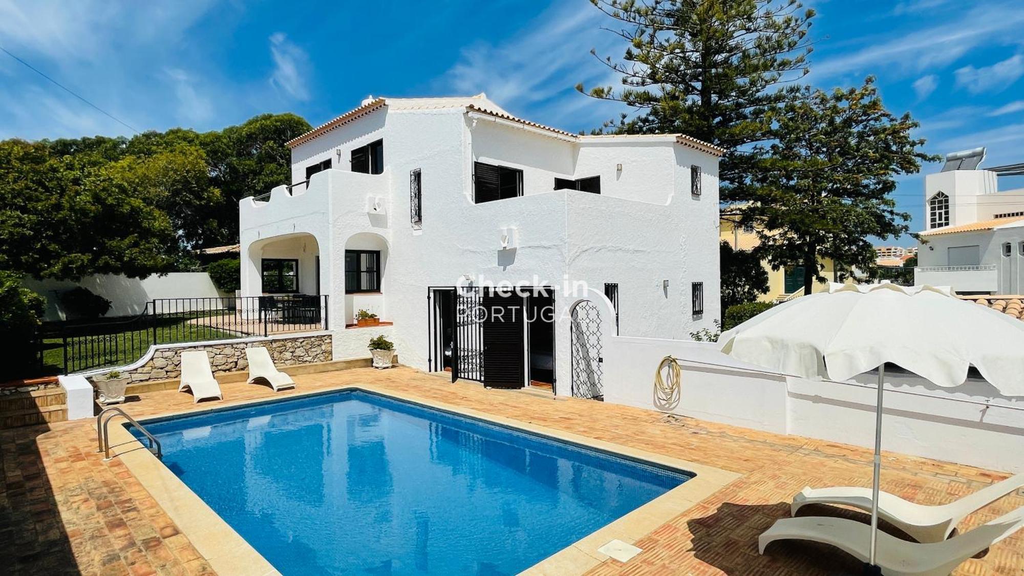 El Gharbe By Check-In Portugal Villa Albufeira Bagian luar foto